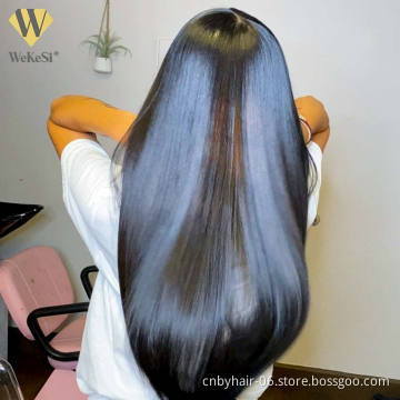 Wholesale Extension Human Hair Bundle 12a,human Hair Extension Weave,unprocessed Russian 30 Inch 2021 100% Human Hair Extension